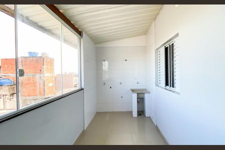 Casa para alugar com 60m², 2 quartos e 1 vaga Casa para alugar com 60m², 2 quartos e 1 vagaÁrea de Serviço