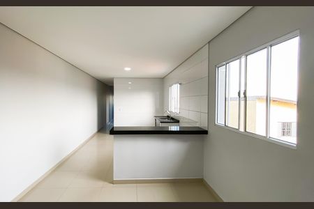 Sala de casa para alugar com 2 quartos, 60m² em Cidade Patriarca, São Paulo