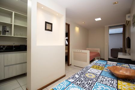 Sala de kitnet/studio para alugar com 1 quarto, 45m² em Lago Norte, Brasília