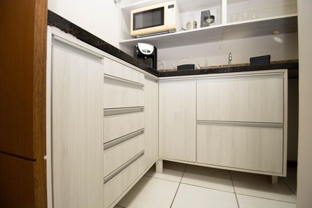 Studio para alugar com 45m², 1 quarto e 1 vaga Studio para alugar com 45m², 1 quarto e 1 vagaCozinha