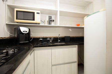 Studio para alugar com 45m², 1 quarto e 1 vaga Studio para alugar com 45m², 1 quarto e 1 vagaCozinha