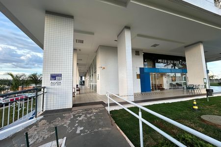 Studio para alugar com 45m², 1 quarto e 1 vaga Studio para alugar com 45m², 1 quarto e 1 vagaFachada