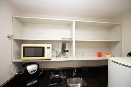 Studio para alugar com 45m², 1 quarto e 1 vaga Studio para alugar com 45m², 1 quarto e 1 vagaCozinha