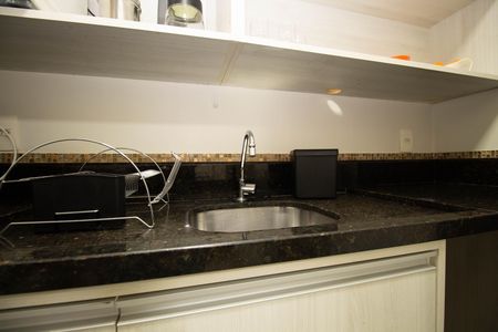 Studio para alugar com 45m², 1 quarto e 1 vaga Studio para alugar com 45m², 1 quarto e 1 vagaCozinha