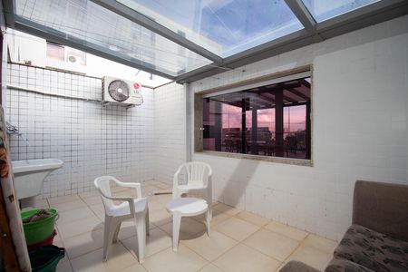 Studio para alugar com 45m², 1 quarto e 1 vaga Studio para alugar com 45m², 1 quarto e 1 vagaVaranda