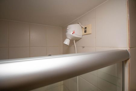 Studio para alugar com 45m², 1 quarto e 1 vaga Studio para alugar com 45m², 1 quarto e 1 vagaBanheiro da Suíte