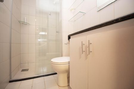Studio para alugar com 45m², 1 quarto e 1 vaga Studio para alugar com 45m², 1 quarto e 1 vagaBanheiro da Suíte