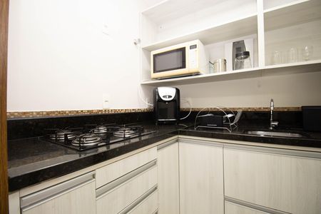 Studio para alugar com 45m², 1 quarto e 1 vaga Studio para alugar com 45m², 1 quarto e 1 vagaCozinha