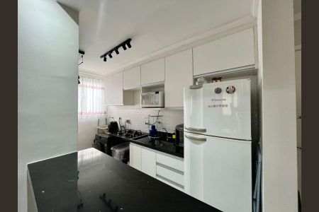 Apartamento à venda com 45m², 2 quartos e 1 vagaCozinha e Área de Serviço