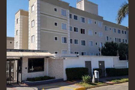 Apartamento à venda com 45m², 2 quartos e 1 vagaFachada e portaria