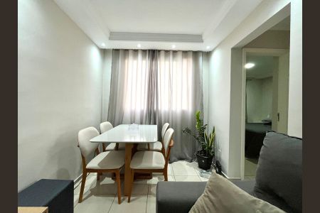 Apartamento à venda com 45m², 2 quartos e 1 vagaSala