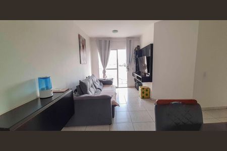 Sala de Estar de apartamento para alugar com 2 quartos, 58m² em Piratininga, Osasco