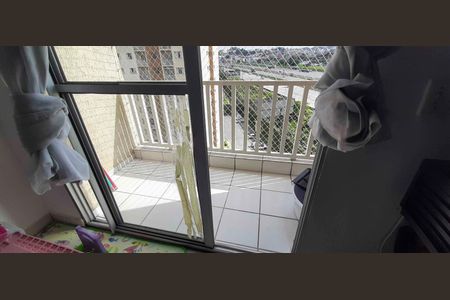 Sacada de apartamento para alugar com 2 quartos, 58m² em Piratininga, Osasco