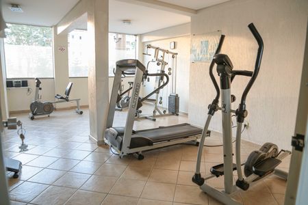 Apartamento para alugar com 58m², 2 quartos e 1 vaga