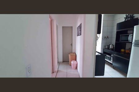 Apartamento para alugar com 58m², 2 quartos e 1 vaga Apartamento para alugar com 58m², 2 quartos e 1 vagaCorredor