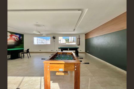 Apartamento à venda com 45m², 2 quartos e 1 vaga Apartamento à venda com 45m², 2 quartos e 1 vagaÁrea Comum - Sala de Jogos