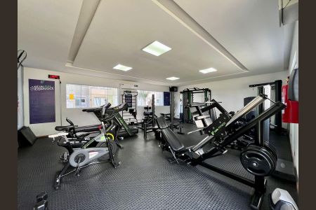 Apartamento à venda com 45m², 2 quartos e 1 vaga Apartamento à venda com 45m², 2 quartos e 1 vagaÁrea comum - Academia
