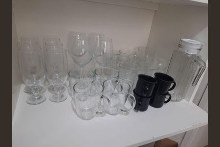 Cozinha de apartamento para alugar com 1 quarto, 40m² em Centro Histórico, Porto Alegre