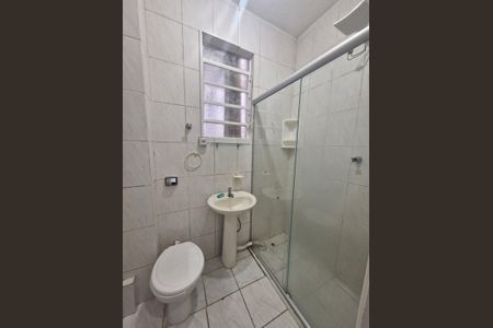 Apartamento para alugar com 40m², 1 quarto e sem vaga Apartamento para alugar com 40m², 1 quarto e sem vagaBanheiro