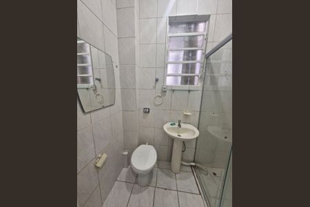 Apartamento para alugar com 40m², 1 quarto e sem vaga Apartamento para alugar com 40m², 1 quarto e sem vagaBanheiro