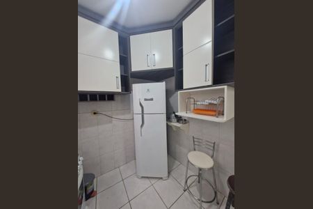 Cozinha de apartamento para alugar com 1 quarto, 40m² em Centro Histórico, Porto Alegre