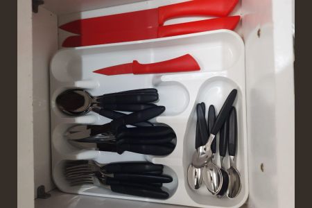 Apartamento para alugar com 40m², 1 quarto e sem vaga Apartamento para alugar com 40m², 1 quarto e sem vagaCozinha