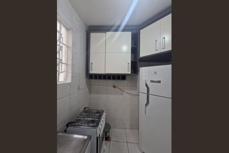 Cozinha de apartamento para alugar com 1 quarto, 40m² em Centro Histórico, Porto Alegre
