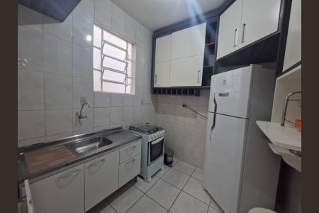 Cozinha de apartamento para alugar com 1 quarto, 40m² em Centro Histórico, Porto Alegre