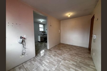 Sala de apartamento para alugar com 2 quartos, 56m² em Olaria, Canoas
