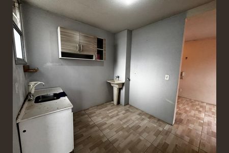 Cozinha de apartamento para alugar com 2 quartos, 56m² em Olaria, Canoas