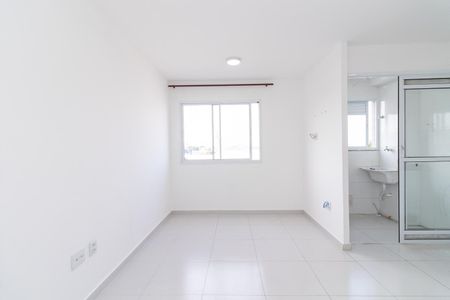 Sala de apartamento para alugar com 2 quartos, 46m² em Vila Paranagua, São Paulo