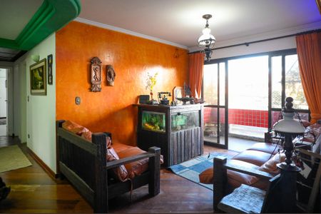 Sala de apartamento para alugar com 3 quartos, 151m² em Vila Brasilina, São Paulo
