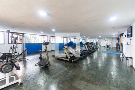 Apartamento para alugar com 151m², 3 quartos e 2 vagas Apartamento para alugar com 151m², 3 quartos e 2 vagasAcademia