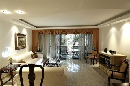Sala de apartamento à venda com 4 quartos, 206m² em Tijuca, Rio de Janeiro
