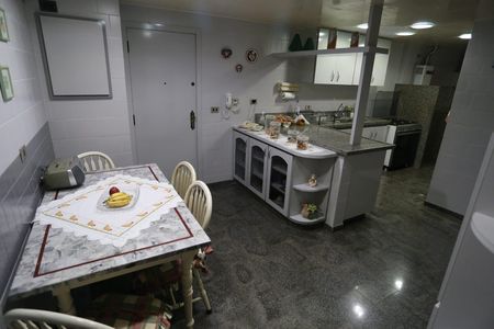 Apartamento à venda com 206m², 4 quartos e 3 vagasCozinha