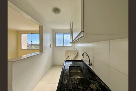 Apartamento para alugar com 52m², 2 quartos e 1 vaga Apartamento para alugar com 52m², 2 quartos e 1 vagaCozinha e Área de Serviço