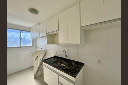 Apartamento para alugar com 52m², 2 quartos e 1 vaga Apartamento para alugar com 52m², 2 quartos e 1 vagaCozinha e Área de Serviço