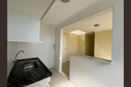 Apartamento para alugar com 52m², 2 quartos e 1 vaga Apartamento para alugar com 52m², 2 quartos e 1 vagaCozinha e Área de Serviço