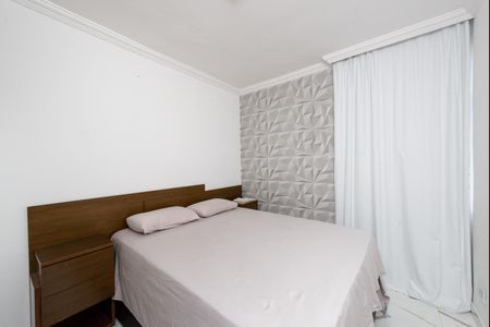 Quarto 2 de apartamento à venda com 2 quartos, 54m² em Jardim Riacho das Pedras, Contagem
