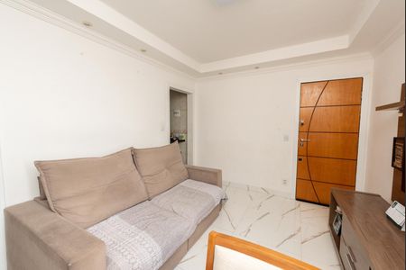 Sala de apartamento à venda com 2 quartos, 54m² em Jardim Riacho das Pedras, Contagem