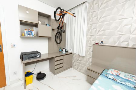 Quarto 1 de apartamento à venda com 2 quartos, 54m² em Jardim Riacho das Pedras, Contagem
