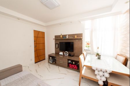 Sala de apartamento à venda com 2 quartos, 54m² em Jardim Riacho das Pedras, Contagem