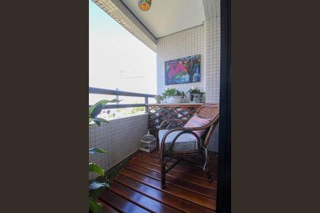 Apartamento à venda com 58m², 1 quarto e 2 vagas Apartamento à venda com 58m², 1 quarto e 2 vagasVaranda da Sala