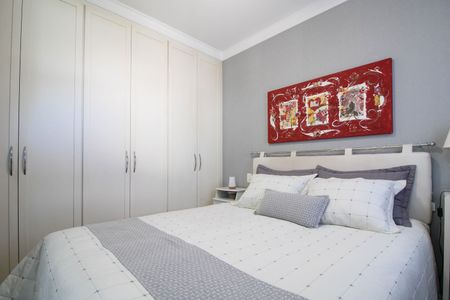 Apartamento à venda com 58m², 1 quarto e 2 vagas Apartamento à venda com 58m², 1 quarto e 2 vagasQuarto