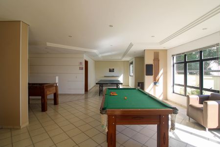 Apartamento à venda com 58m², 1 quarto e 2 vagas Apartamento à venda com 58m², 1 quarto e 2 vagasSalão de jogos