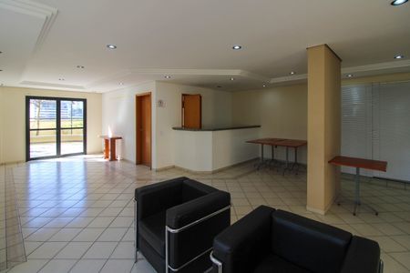 Apartamento à venda com 58m², 1 quarto e 2 vagas Apartamento à venda com 58m², 1 quarto e 2 vagasSalão de Festas