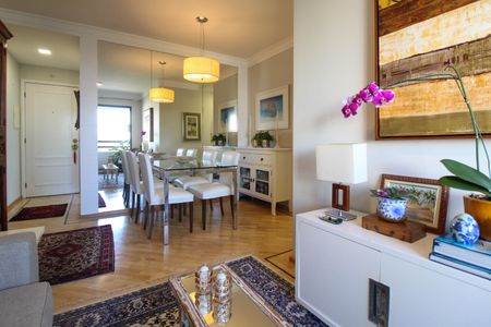 Apartamento à venda com 58m², 1 quarto e 2 vagas Apartamento à venda com 58m², 1 quarto e 2 vagasSala