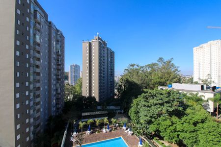 Apartamento à venda com 58m², 1 quarto e 2 vagas Apartamento à venda com 58m², 1 quarto e 2 vagasVista Varanda da Sala