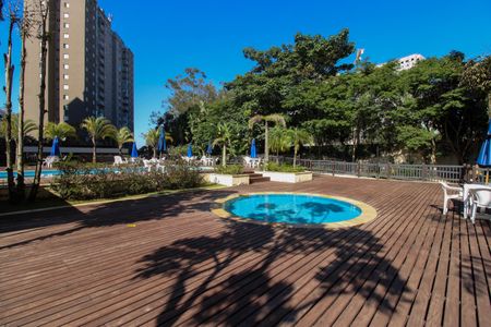 Apartamento à venda com 58m², 1 quarto e 2 vagas Apartamento à venda com 58m², 1 quarto e 2 vagasPiscina