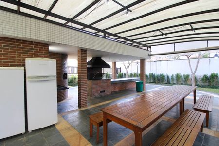 Apartamento à venda com 58m², 1 quarto e 2 vagas Apartamento à venda com 58m², 1 quarto e 2 vagasChurrasqueira